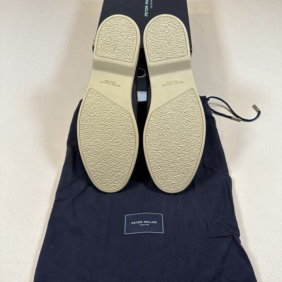 Peter Millar Men\'s Excursionist Chukka Slip On Shoes Size 9 New In Box MSRP $298